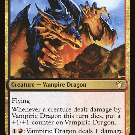 Vampiric Dragon [Crimson Vow Commander]