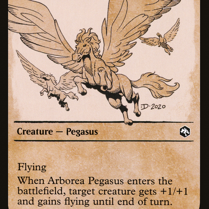 Arborea Pegasus (Showcase) [Adventures in the Forgotten Realms]