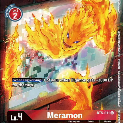 Meramon [BT5-011] (25th Special Memorial Pack) [Battle of Omni Promos]