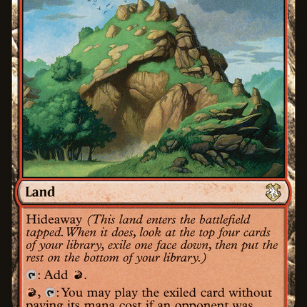 Spinerock Knoll [Forgotten Realms Commander]