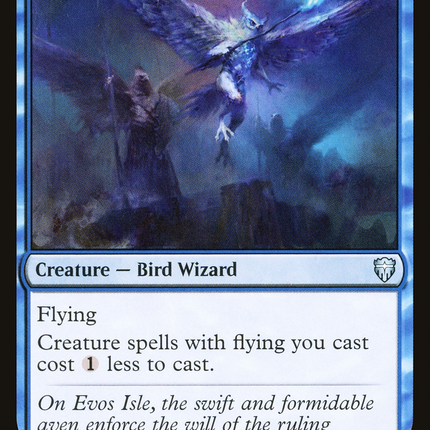Warden of Evos Isle [Commander Legends]