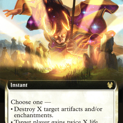 Heliod's Intervention (Extended Art) [Theros Beyond Death]