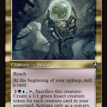 Vilespawn Spider (Retro Frame) [Innistrad Remastered] Foil