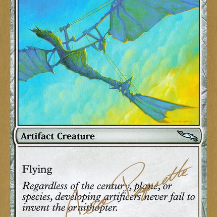Ornithopter [World Championship Decks 2004]