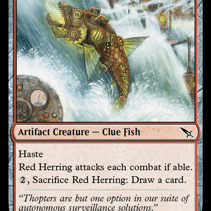 Red Herring [Murders at Karlov Manor]