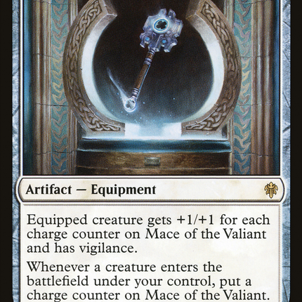 Mace of the Valiant [Throne of Eldraine]
