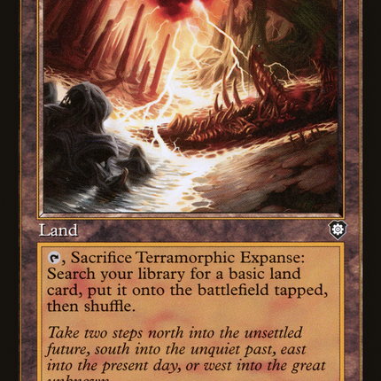 Terramorphic Expanse (Retro) [The Brothers' War Commander]