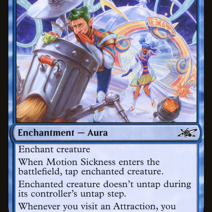 Motion Sickness [Unfinity]