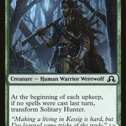 Solitary Hunter // One of the Pack [Shadows over Innistrad]