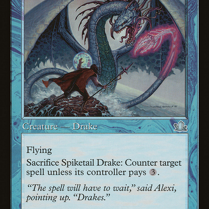 Spiketail Drake (Retro) [The List]