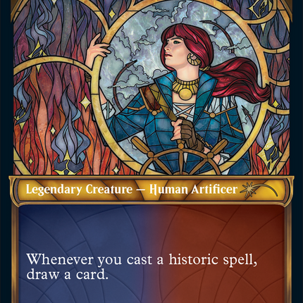 Jhoira, Weatherlight Captain (Showcase) [Secret Lair Drop] Halo Foil