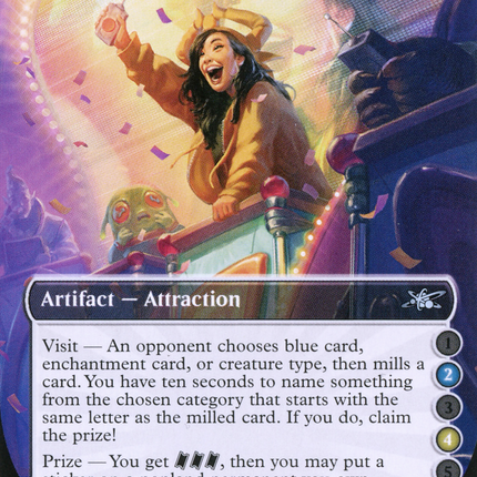 Trivia Contest (2,4,6) [Unfinity]