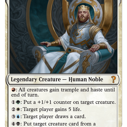 Kenrith, the Returned King [Mystery Booster 2]