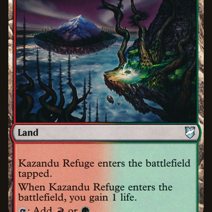Kazandu Refuge [The List]