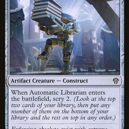 Automatic Librarian [Dominaria United]