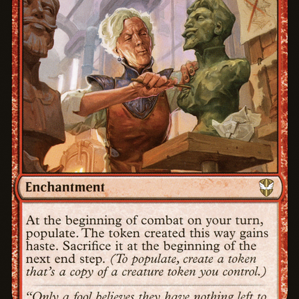 Determined Iteration [New Capenna Commander]