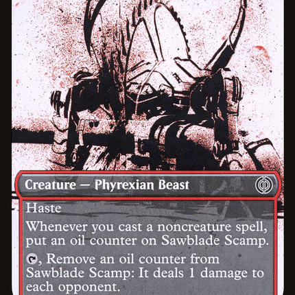 Sawblade Scamp (Showcase) [Phyrexia: All Will Be One]
