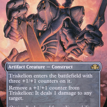 Triskelion (Borderless) [Dominaria Remastered]