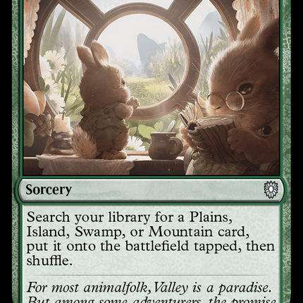 Farseek [Bloomburrow Commander]