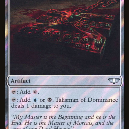 Talisman of Dominance [Warhammer 40,000 Commander] Surge Foil