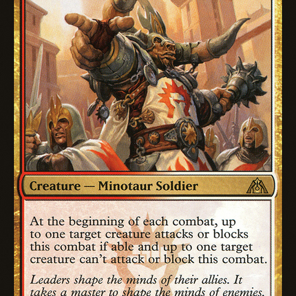 Boros Battleshaper [Dragon's Maze]