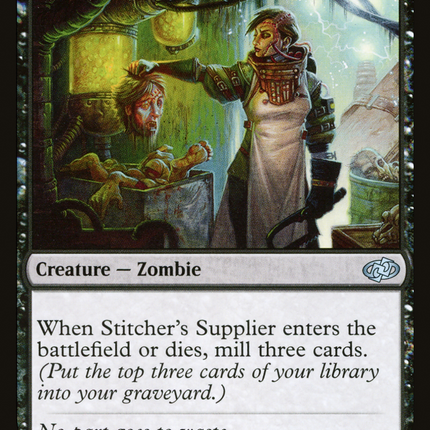 Stitcher's Supplier [Jumpstart 2022]