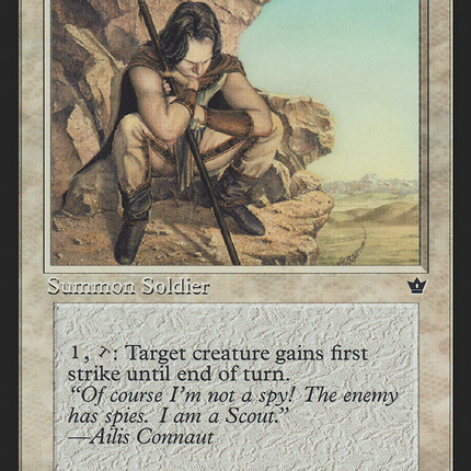 Icatian Scout (Alexander) [Fallen Empires]