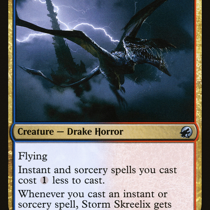 Storm Skreelix [Innistrad: Midnight Hunt]