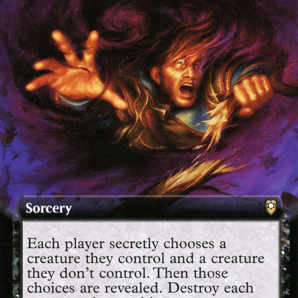 Call to the Void (Extended Art) [Commander Legends: Battle for Baldur's Gate]