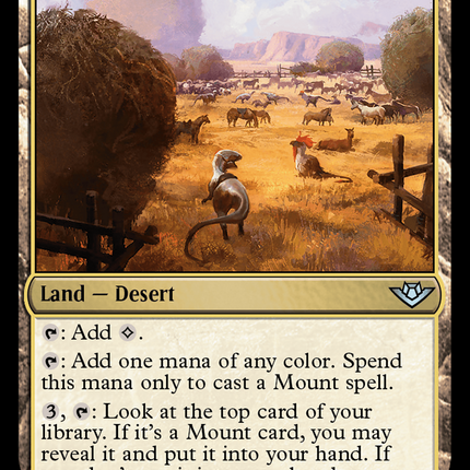 Bucolic Ranch [Outlaws of Thunder Junction] Foil