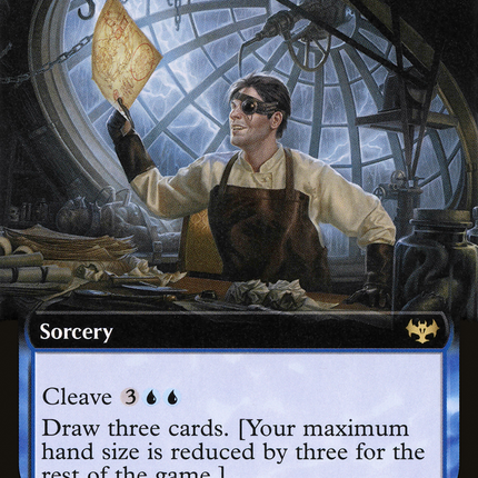 Inspired Idea (Extended Art) [Innistrad: Crimson Vow]
