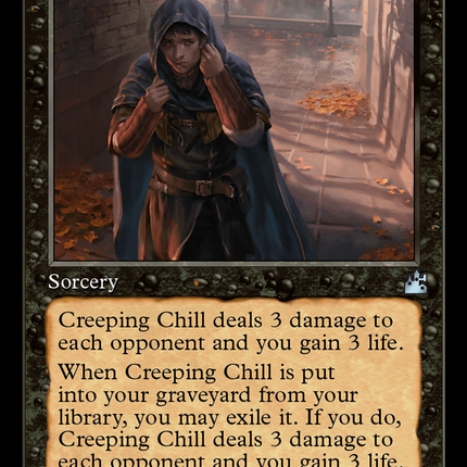 Creeping Chill (Retro) [Ravnica Remastered]