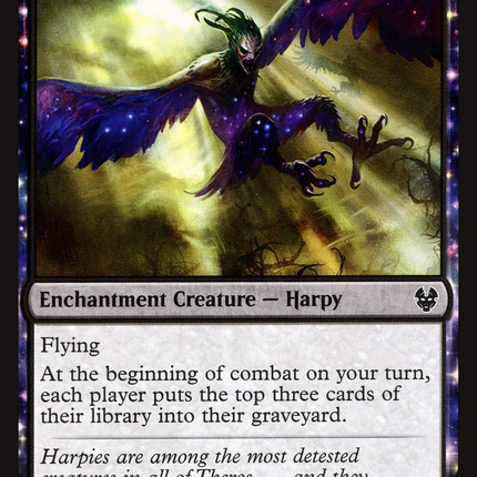 Mindwrack Harpy [Theros Beyond Death]