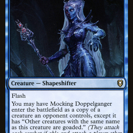 Mocking Doppelganger [Commander Legends: Battle for Baldur's Gate]