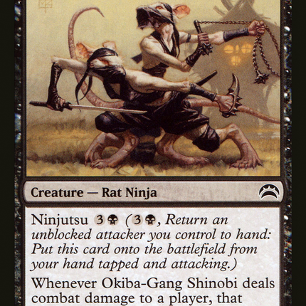 Okiba-Gang Shinobi [Planechase 2012] Foil
