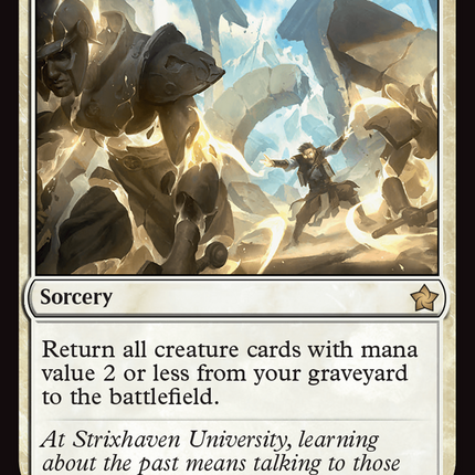 Raise the Past [Foundations] Foil