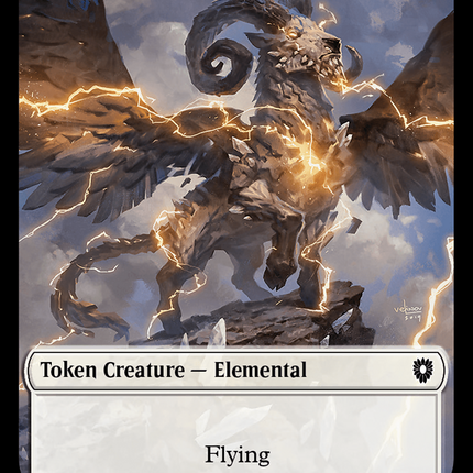 Elemental [Bloomburrow Commander Tokens]