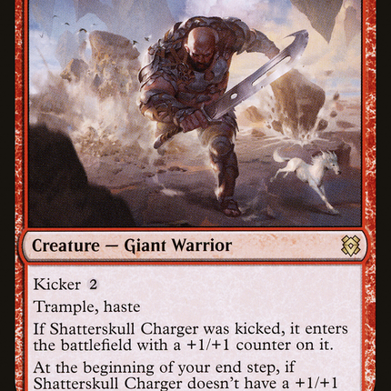 Shatterskull Charger [Zendikar Rising]