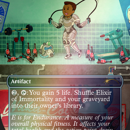 Elixir of Immortality (Borderless) [Secret Lair Drop] Foil