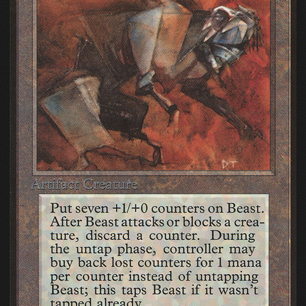 Clockwork Beast [Limited Edition Beta]