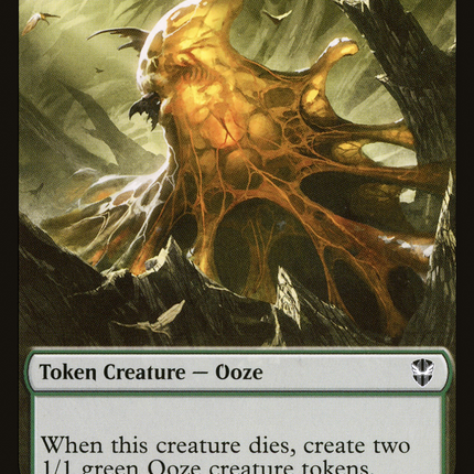 Ooze [New Capenna Commander Tokens]
