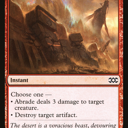 Abrade [The List]