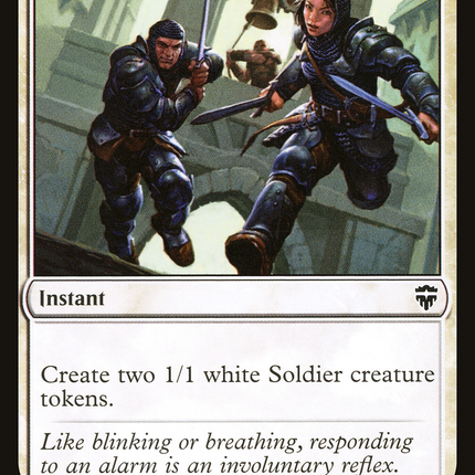 Raise the Alarm [Commander Legends]