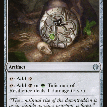 Talisman of Resilience [Commander 2021]