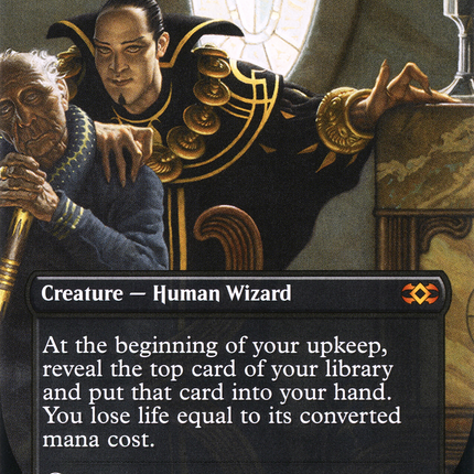 Dark Confidant (Borderless) [Double Masters]