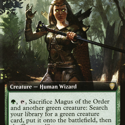 Magus of the Order (Extended Art) [Commander Legends]