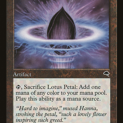 Lotus Petal (294) [Tempest]