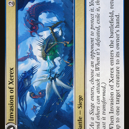 Invasion of Xerex // Vertex Paladin [March of the Machine]