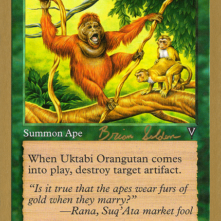 Uktabi Orangutan [World Championship Decks 1998]