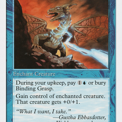 Binding Grasp [Fifth Edition]